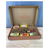 Brand New Hickory Farms Signature Beef Meat and Cheese Gift Basket Large $65 Retail *N