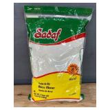 Brand New 3-Pack of Sadaf Rice Flour - Pure White Rice Flour for Baking or Cooking 1.5 LB Each *N