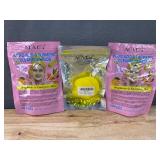 3 Packages of Brand New Al