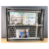 Brand New Regalo Expandable Safety Gate 23" H x 28" - 42" W Grey *N