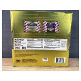 New 60 Pieces Ghirardelli Chocolate Peppermint Bark Squares Box *N