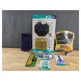 Brand New School Supplies Locker Decor, Pencil Bag, Expo Markers, First Day Chalkboard Sign *N