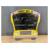 Brand New School Supplies Locker Decor, Pencil Bag, Expo Markers, First Day Chalkboard Sign *N