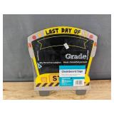 Brand New School Supplies Locker Decor, Pencil Bag, Expo Markers, First Day Chalkboard Sign *N