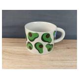 6 New Avocado Mugs and Cups *N