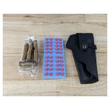Brand New Western Cowboy Prop Revolver Toy Gun with Accessories *N