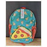 Brand New Cat & Jack Pizza Print Backpack & Lunch Tote *N