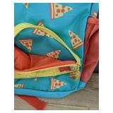 Brand New Cat & Jack Pizza Print Backpack & Lunch Tote *N