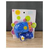 2 Brand New Sun Squad Mini Bubble Blaster & Baby Chick Bubble Blower *N