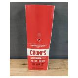 Brand New Chomps Grass-Fed and Finished Original Beef Jerky Snack Sticks 24-Pack *N