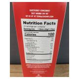 Brand New Chomps Grass-Fed and Finished Original Beef Jerky Snack Sticks 24-Pack *N