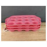 Brand New Wilton Candy Activity Kit, Paper Treat Cart Stand, and Silicone Sunday Topping Trays *N