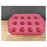 Brand New Wilton Candy Activity Kit, Paper Treat Cart Stand, and Silicone Sunday Topping Trays *N