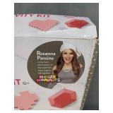 Brand New Wilton Candy Activity Kit, Paper Treat Cart Stand, and Silicone Sunday Topping Trays *N