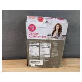 Brand New Wilton Candy Activity Kit, Paper Treat Cart Stand, and Silicone Sunday Topping Trays *N