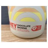 Brand New Podium Nutrition Whey Protein Powder Concentrate in Chocolate Brownie, 15 Servings *N