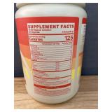 Brand New Podium Nutrition Whey Protein Powder Concentrate in Chocolate Brownie, 15 Servings *N