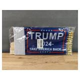 12-Pack Brand New Donald Trump 2024 Take America Back Flags *N