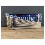 12-Pack Brand New Donald Trump 2024 Take America Back Flags *N