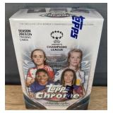 Brand New 2023-24 Topps Chrome UEFA Women