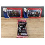 2 Brand New Factory Sealed Sage 2 Packs & 1 Card NFL Football Packs and 2023 Panini Absolute 20 Card NFL Football Pack *N