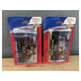 2 Brand New Factory Sealed Sage 2 Packs & 1 Card NFL Football Packs and 2023 Panini Absolute 20 Card NFL Football Pack *N