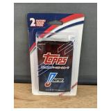 2 Brand New Factory Sealed Topps MLB Baseball Packs and 2024 Topps Heritage 35 Cards MLB Baseball Box *N