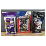 2 Brand New Factory Sealed Pro Picks & 1 Card Pack, 2024 Panini Prestige NFL Football 30 Card Pack and 2024 Donruss NFL Football 30 Card Pack *N