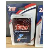 3 Brand New Factory Sealed Topps MLB Baseball Packages with 2 Packs Each *N