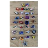 31 Brand New NFL Football Croc Charms *N