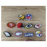 31 Brand New NFL Football Croc Charms *N