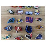 31 Brand New NFL Football Croc Charms *N