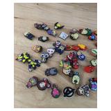 Lot of 50 Brand New Croc Charms of Comic Book Characters *N
