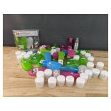 Resellers Dream 61 Brand New Travel Containers *N