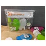 Resellers Dream 61 Brand New Travel Containers *N