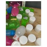 Resellers Dream 61 Brand New Travel Containers *N