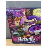 Brand New Nerf Rebelle Charmed Fair Fortune Crossbow Blaster *N