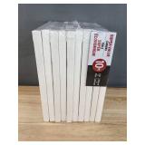 10 Count Brand New  8” x 10” Super Value Canvas by Artist