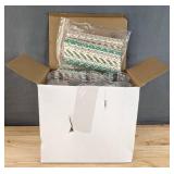 120 Piece Brand New Christmas Cups and Paper Straws Pack *N