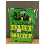 Brand New Tin Signs - John Deere, Snowmobile, Female *N