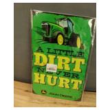 Brand New Tin Signs - John Deere, Snowmobile, Female *N