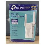 Brand New TP-Link AX1800 WiFi 6 Range Extender with Ethernet Port Internet Signal Booster for Home OneMesh Compatible RE615X $90 Retail *N