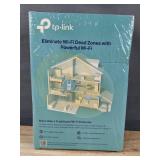 Brand New TP-Link AX1800 WiFi 6 Range Extender with Ethernet Port Internet Signal Booster for Home OneMesh Compatible RE615X $90 Retail *N