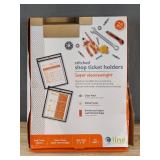25 Brand New Stitched Shop Ticket Holders *N