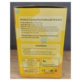 4 Brand New Boxes of Poufotte Walking Bunny Plush Toys White $68 Retail *N