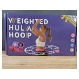 Brand New Weighted Hula Hoop *N