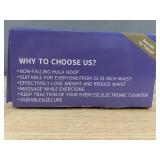 Brand New Weighted Hula Hoop *N