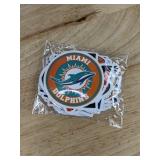 Brand New NFL Football Items - Lanyard, Stickers, Necklace, Croc Charms, Bracelet and Coin Bag *N