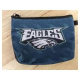 Brand New NFL Football Items - Lanyard, Stickers, Necklace, Croc Charms, Bracelet and Coin Bag *N