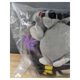 Brand New Plush Character Toys *N